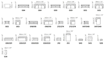 LA SCALA - Corner tufted sofa by Natuzzi Italia - view 3